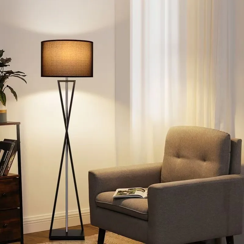 

New minimalist modern hourglass floor lamp light luxury hotel bedroom and living room ins high-end artistic decorative desk lamp