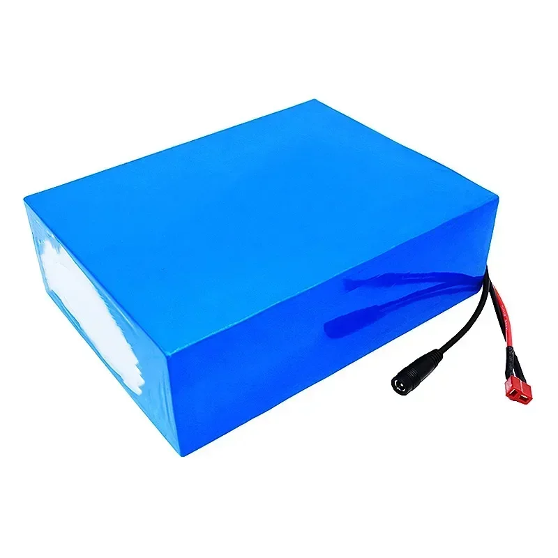 72V Battery 50Ah 20S Electric Bike Battery 21700 5000mAh Cell 72V Electric Scooter Lithium Battery with 30A 50A BMS+Charger