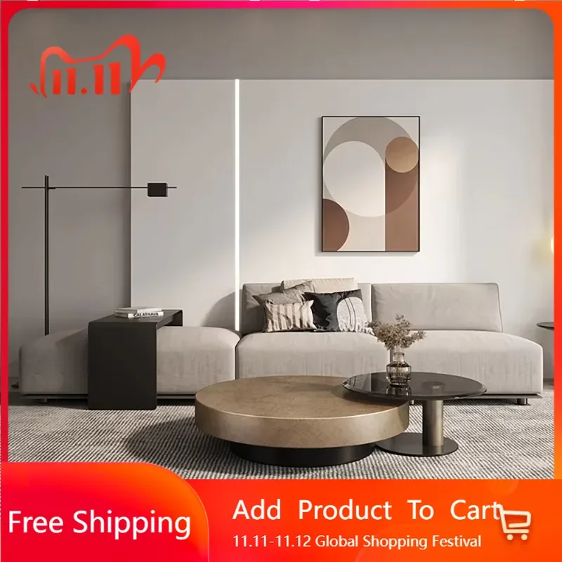 

Creative Luxury Coffee Tables Modern Decor Design Glam Unique Coffee Table Round Minimalist Modern Couchtisch Unique Furniture