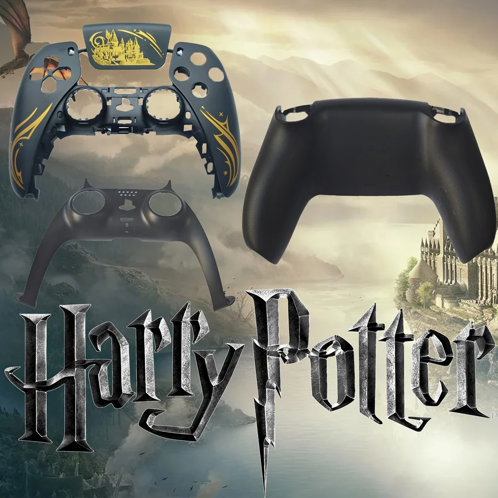 المحدودة روبوت إله الحرب ل PS5 تحكم قذيفة لوحة اللمس غمبد غطاء استبدال الجبهة الخلفية لوحات مقبض الحال بالنسبة BDM 01-05