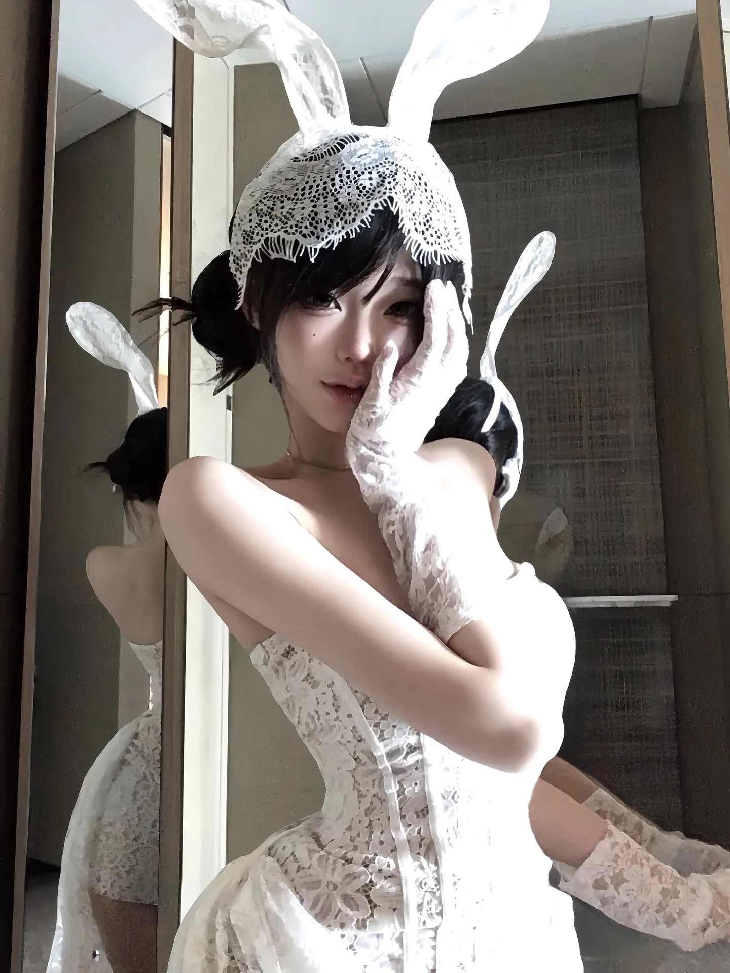 

Сексуальное кружевное обертывание Pure Desire для похудения, суета Dr, большой размер, маленькая грудь, комплект для косплея на Хэллоуин, женская моя весна 2024