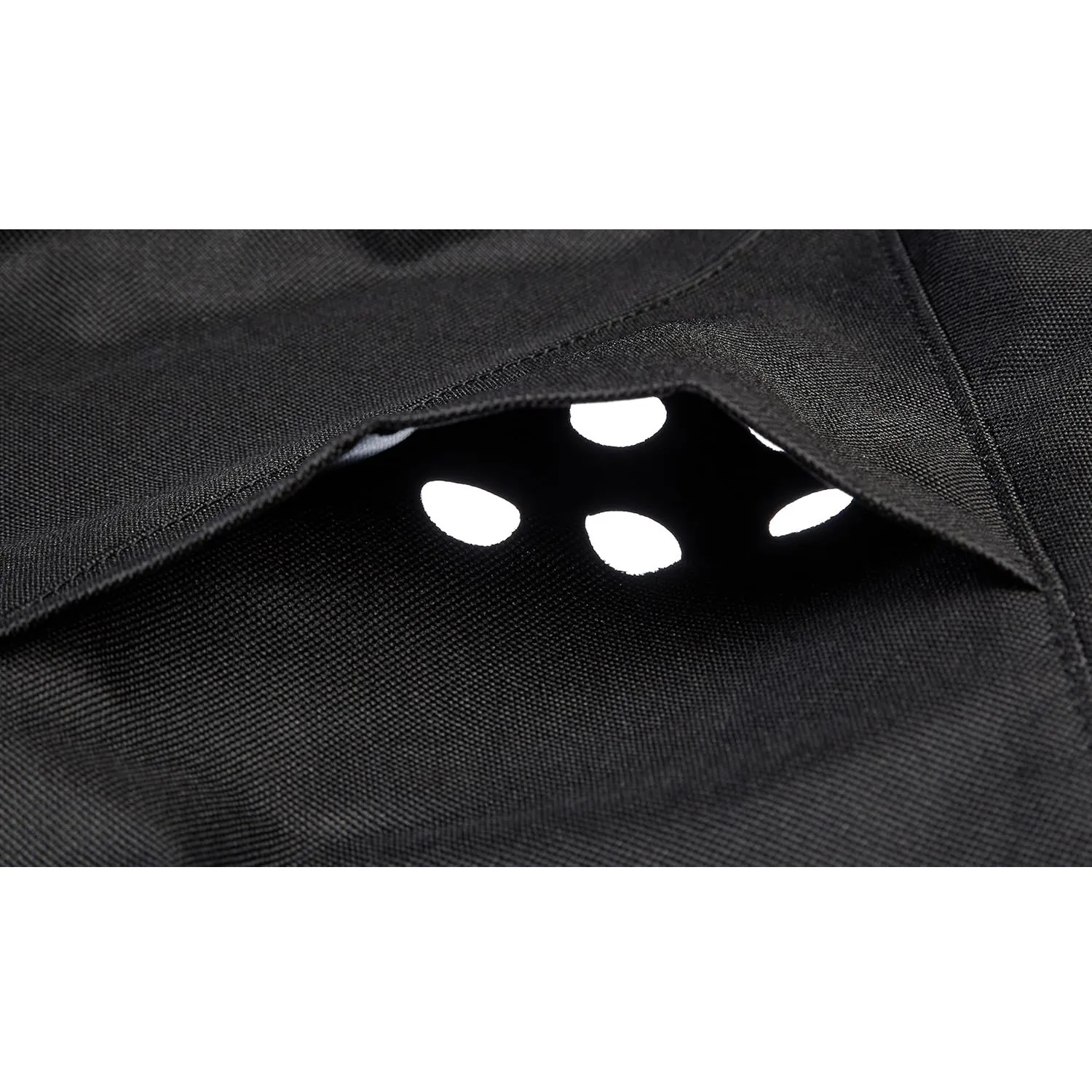 Круглая крышка обогревателя для патио на открытом воздухе, 36 x 18,5 x 95 дюймов