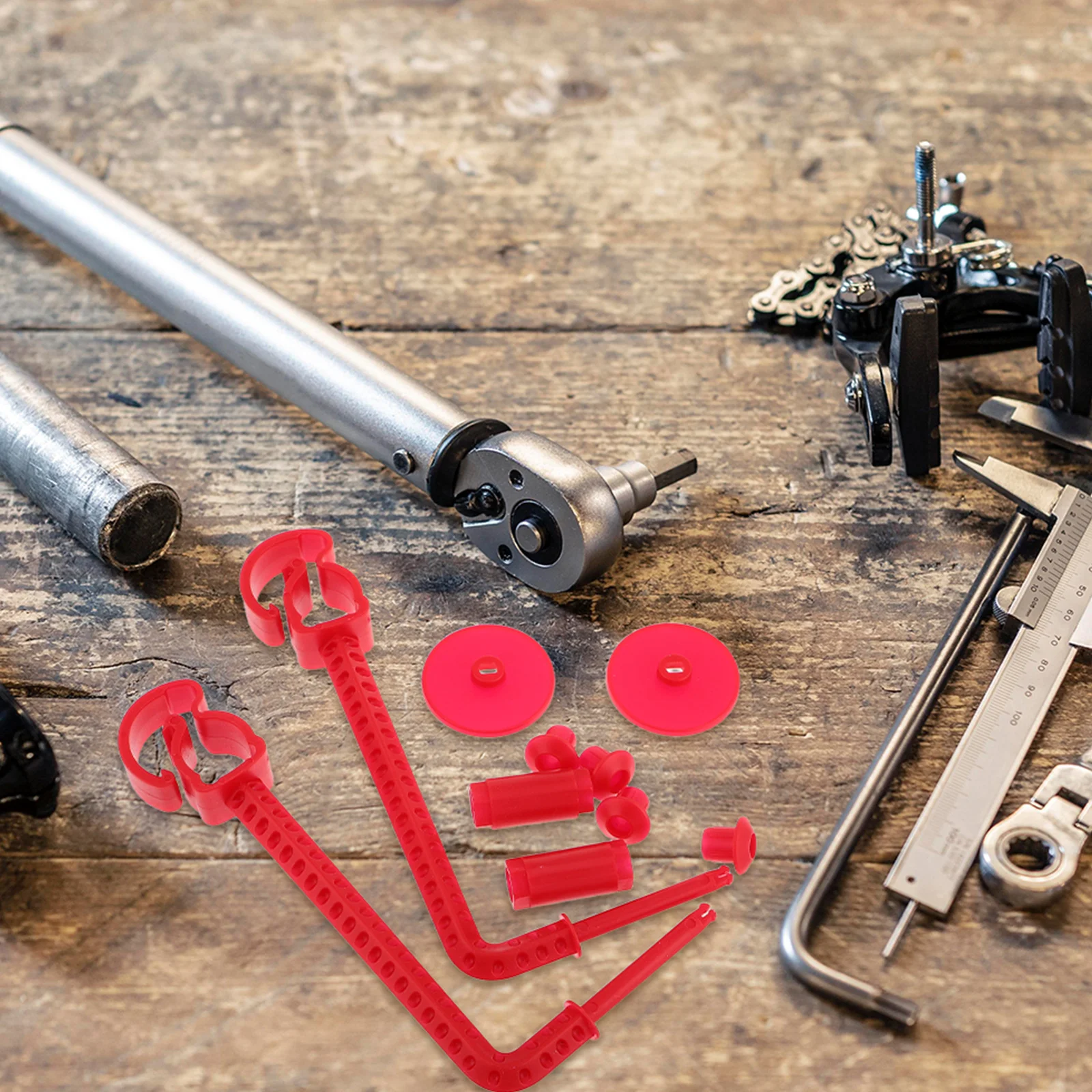 مجموعتان من ملحقات طاحونة الهواء للدراجة للأطفال لتزيين طاحونة الهواء الحديدية سهلة التركيب متوافقة مع دراجة ثلاثية العجلات للفتيات والأولاد #2