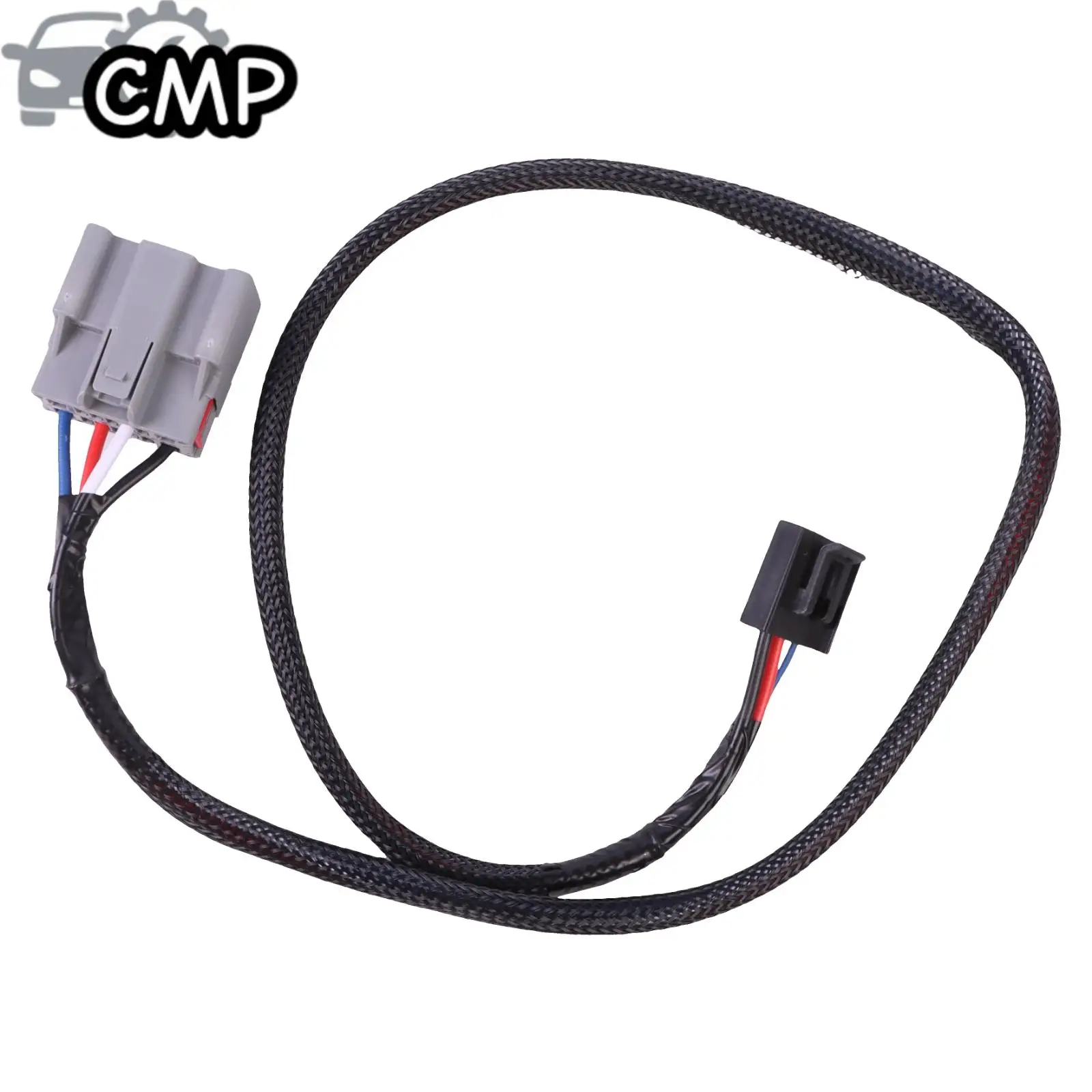 1 шт. 3036-P адаптер жгута проводов управления тормозом для Ford F250 F350 F450 Super Duty Flex 08-16 2-контактный адаптер для прицепа RV, автомобильные аксессуары