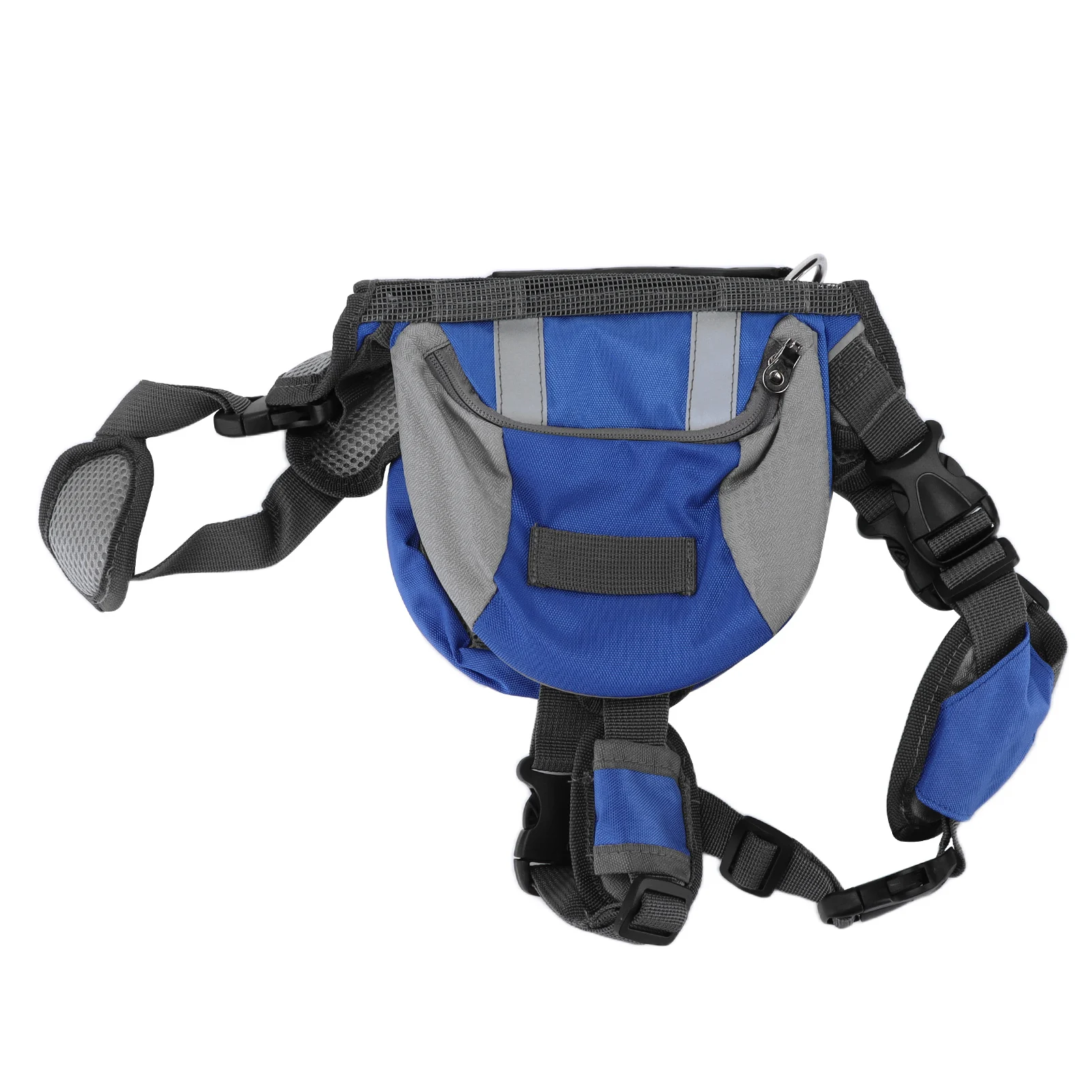 Hound Dog Sattel taschen Camping Wandern reflektierende Streifen Rucksack Sattel tasche für kleine mittelgroße Hunde