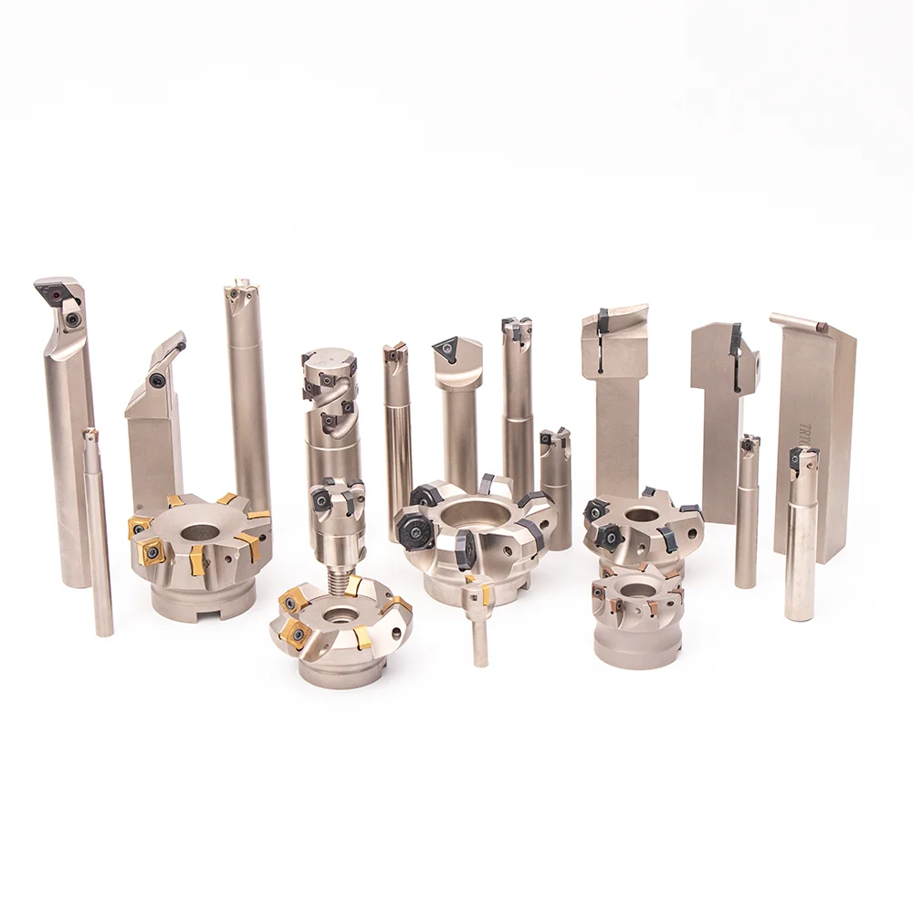 เครื่องมือกลึง เครื่อง CNC SVJBL Nicecutt ที่ยึดกลึงภายนอกสําหรับเม็ดมีดกลึงคาร์ไบด์ VBMT