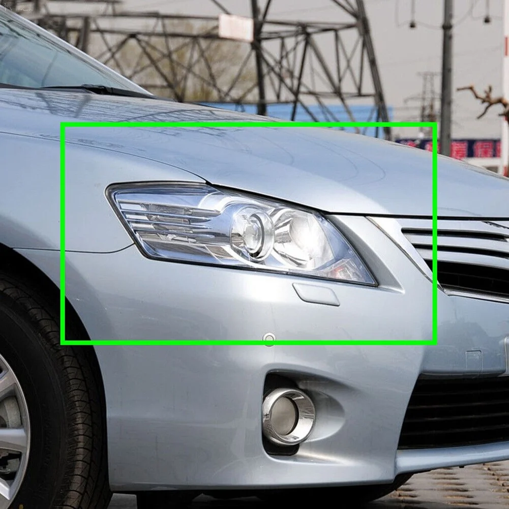 

For Toyota Camry 2009 2010 2011 155/154 Car Headlight Cover Transparent Lampshade Caps Head Light Lamp Shell