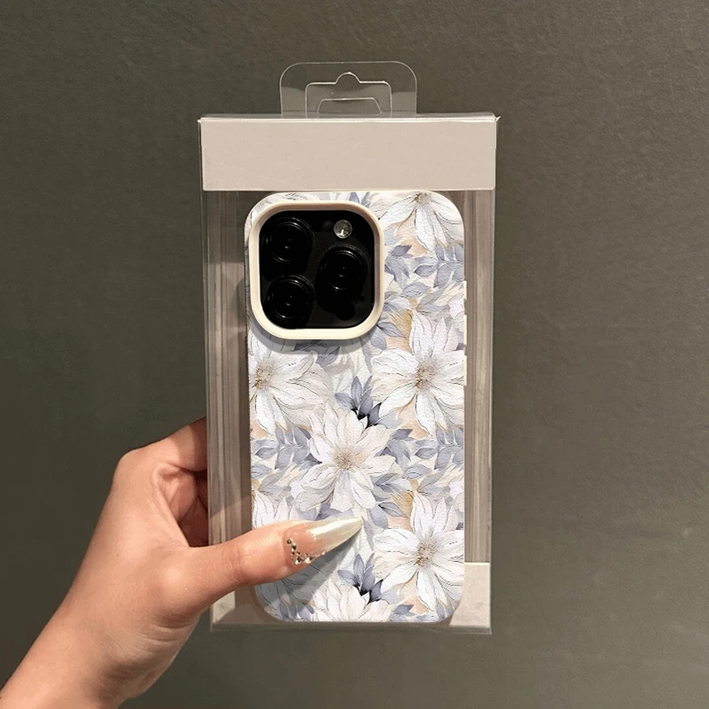 Phone Case White Fl…