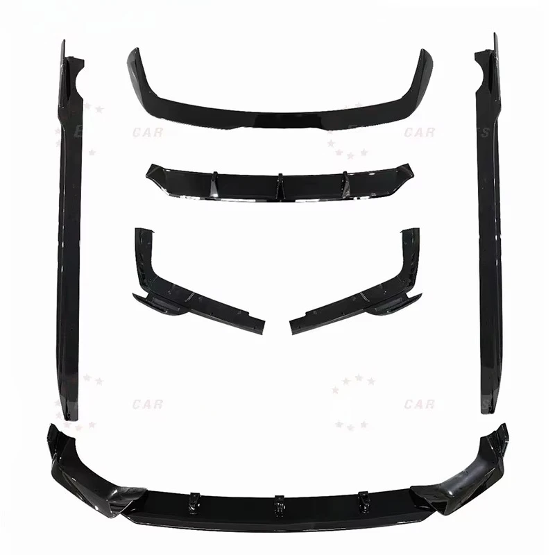 

X7 G07 SUV Gloss Black PP Body Kit Front Bumper Lip, Side Skirts, Rear Diffuser with Expedited Shipping