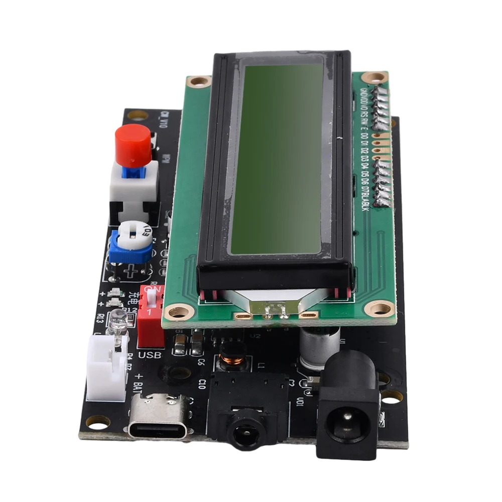 Imagem -04 - Leitor do Decodificador-código do cw para o Rádio do Presunto Acessório Módulo Essencial Decodificador Dc5v12v 500ma