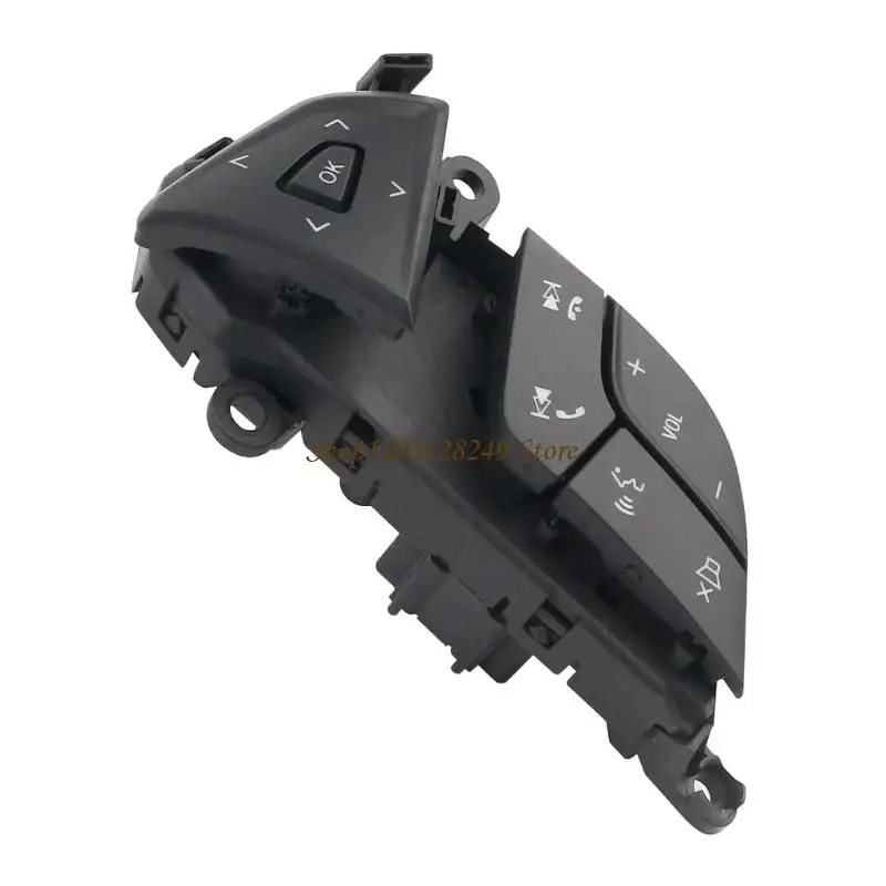 N5KD Ergonomic Steering Wheel Button Module DG9Z9C888DC DG9Z-9C888-DA DG9Z-9C888-DB