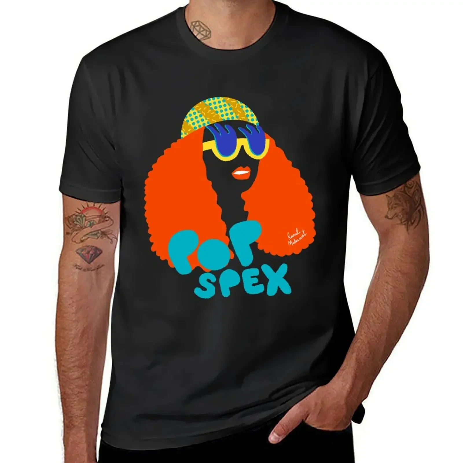 Pop Spex Edina Monsoon AbFab T-Shirt for a boy sublime Aesthetic clothing cute clothes big and tall t shirts for men