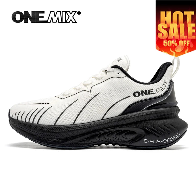 

Кроссовки ONEMIX с амортизацией для мужчин и женщин, подходят для интенсивных тренировок, спортивные, нескользящие, для активного отдыха, унисекс, хит продаж