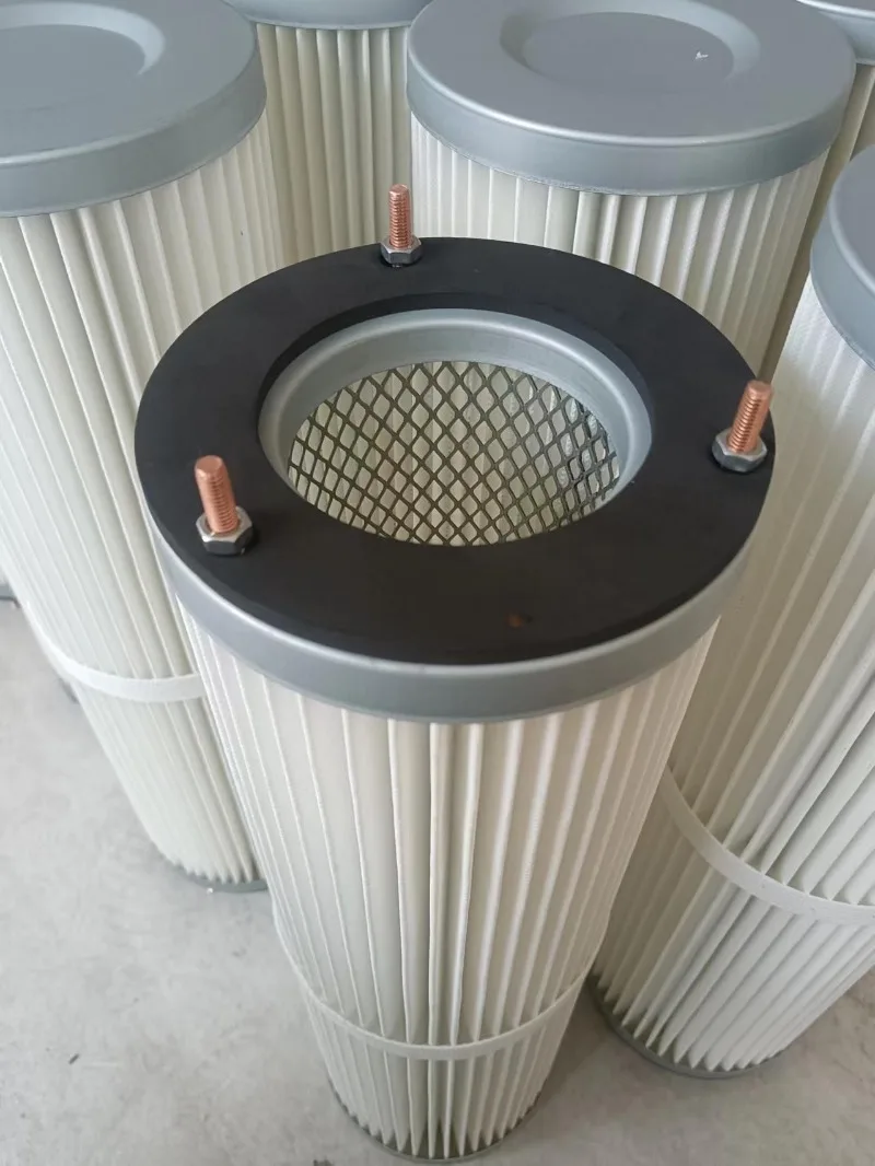 

Stainless Steel Internal Threaded Filter Element for Dust Extraction Filter Cylinders with Screw Lifting
