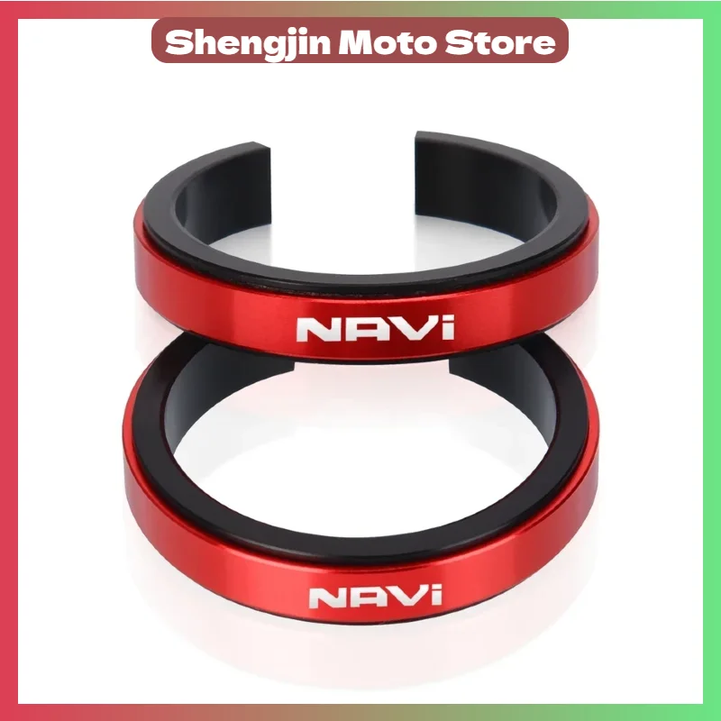 Anillo de ajuste auxiliar de amortiguador de 41-44 MM para HONDA DREAMWING Navi 110 Navi110 2016 - 2024 2020 2021 suspensiones delanteras