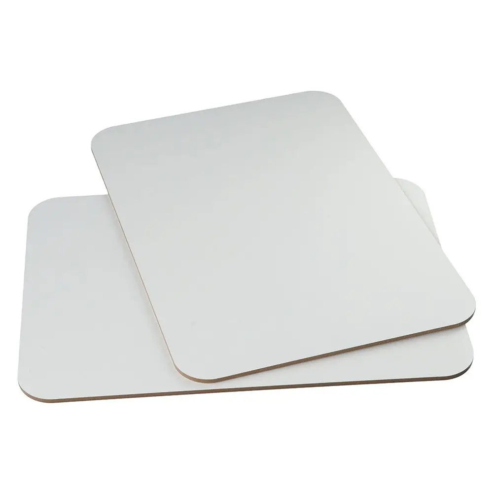 لوحة بيضاء مزدوجة الجوانب للحفلات، لوحة كتابة فارغة، سبورة بيضاء صغيرة، ممارسة الكتابة اليدوية #3