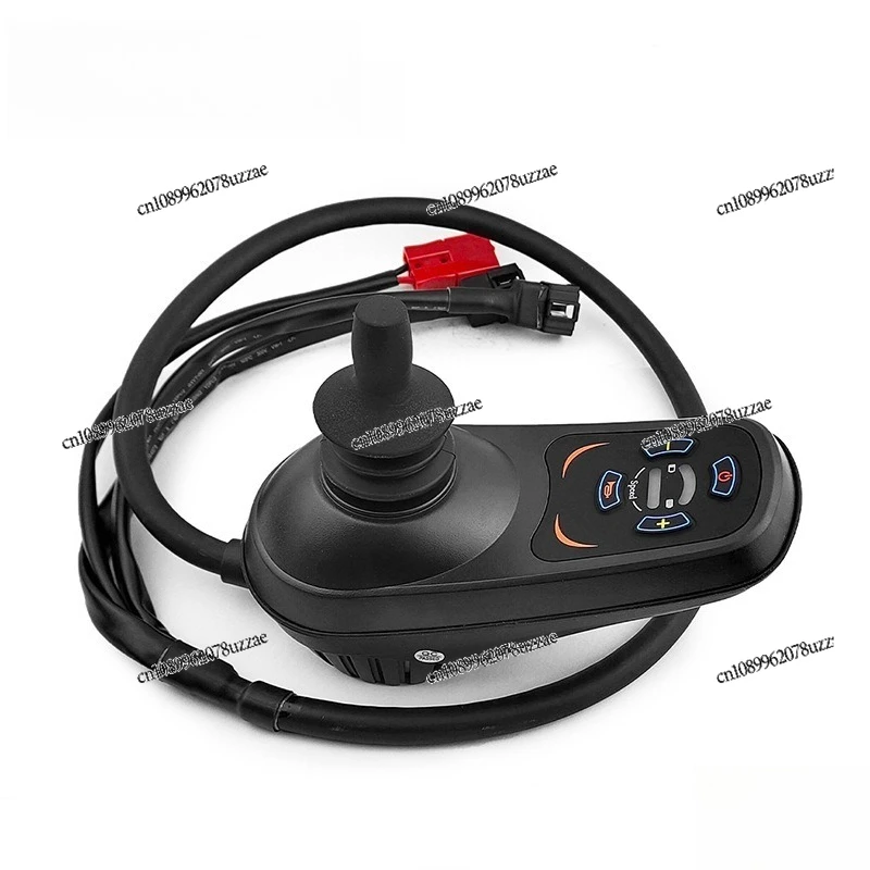 4Pin with Remote Control 24V Dual Drive Brushed Motor Controller Supports Forward and Reverse Current 4
