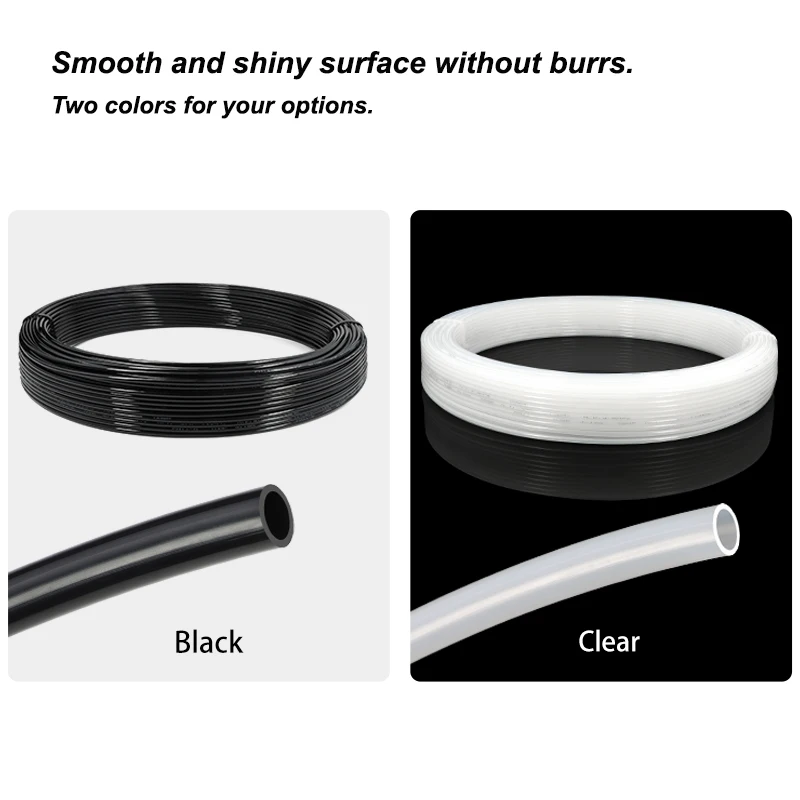 Air Tubing Component Pneumatic PA6 Nylon Tube 4mm 6mm 8mm 10mm 12mm 14mm 16mm Rigid Polyamide PA Pipe Line Hose for Compressor - Image 5