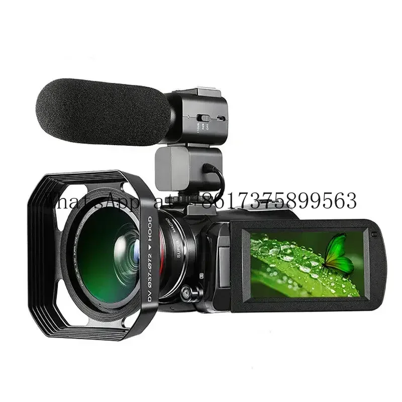 4 K Night Vision Digital Video with Touch Display & 30 X Digital Zoom