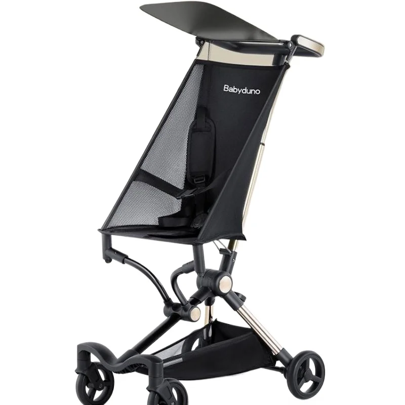 

Aircraft baby pocket stroller can be boarded ultra-light and lightweight folding