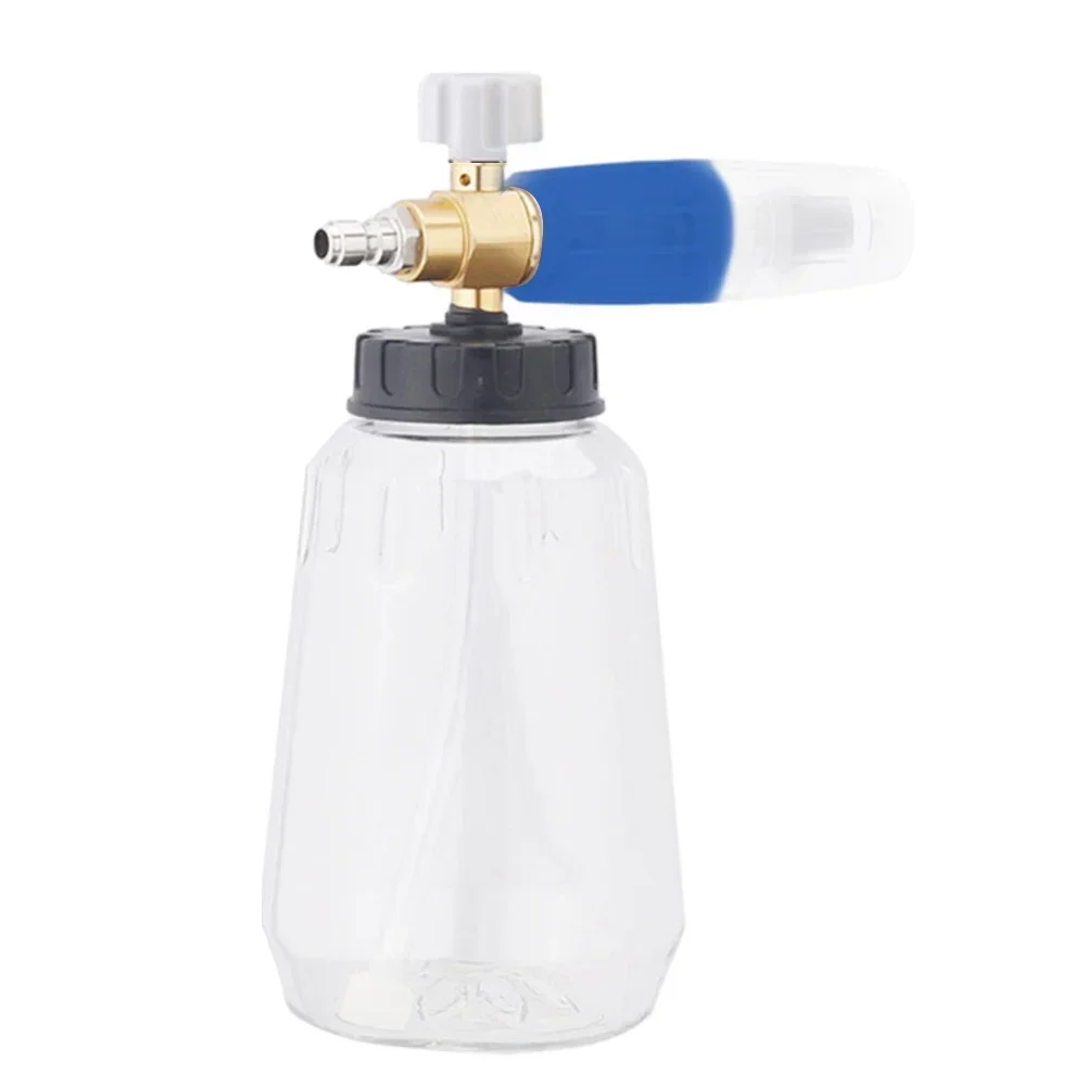 Pistolet pulvérisateur allergique rapide, kit de laveuse à haute pression, pot à mousse, odorà eau de lavage de voiture, arrosage de jardin domestique, nouveau, 1/4 po, 1 pièce