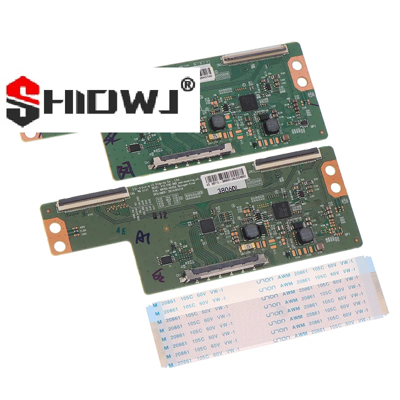 1Pcs Technical Transformation Logic Board For LG43/49/55inch V15 FHD DRD 6870C-0532A 6870C-0532B 6870C-0532C T-con Boards