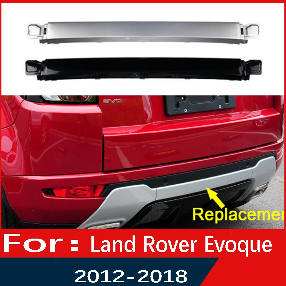 Car Rear Bumper Lower Central Bar Trim Cover For Range Rover Evoque 2012 2013 2014 2015 2016 2017 2018