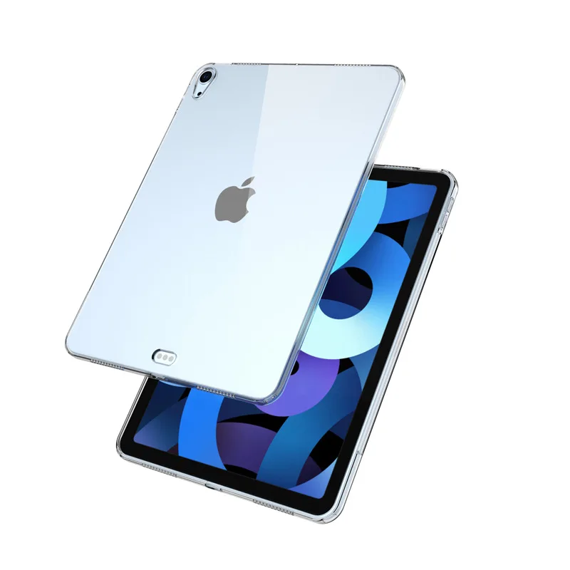 For iPad Air (M4) 11 inches 2026 Case Ultra Thin Transparent Protective Case for A3463 A3464 A3459 Soft Silicone Cover Funda