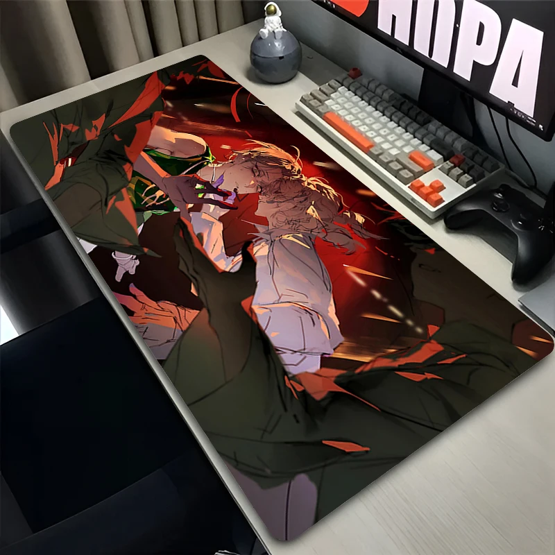 Mouse pad a-alien palco mizi até ivan seu luka hyuna acessórios de jogos teclado almofada anime impressão mousepad mesa do portátil mouse tapete