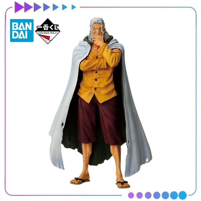 

【Оригинал】BANDAI Ichiban KUJI One Piece Beyond Trials Grand Prize Silvers Rayleigh MASTERLISE Модель Классические аниме-игрушки
