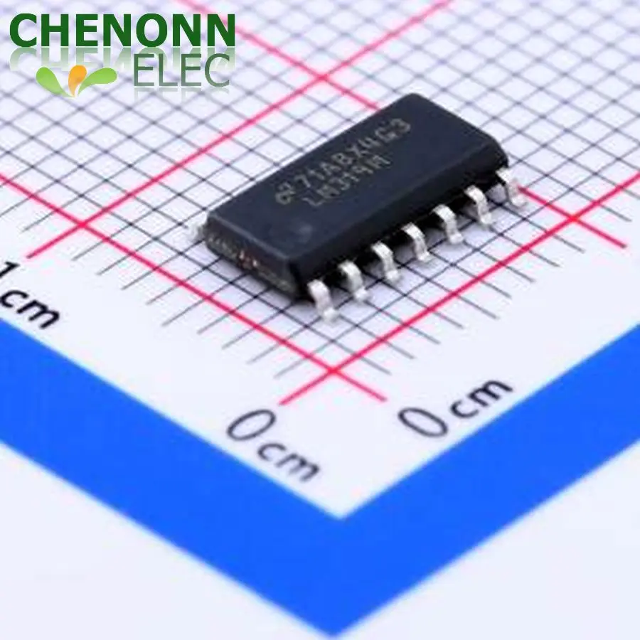 30PCS/LOT LM319MX/NOPB (Linear Comparators)