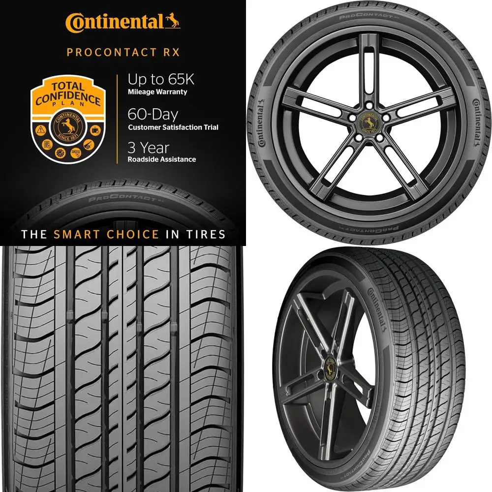 

ProContact RX All Season 225/45R18 95V XL Passenger Tire