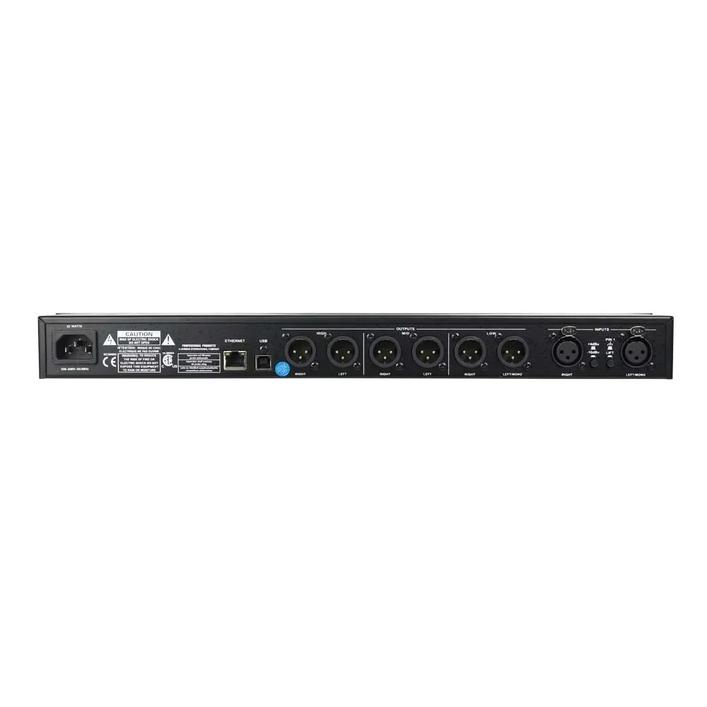 

Best Professional Audio Processor DriveRack PA2