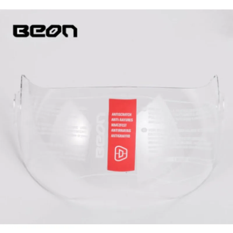 Beon helmet visor suitable for B-702 Flip-up helme lens motorcycle capacete PC Anti-UV visor lens Transparent Brown