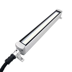 JIUJIA-LED Tri-prova lâmpada, centro de usinagem CNC, equipamento de iluminação, 6W, 10W, 12W, 16W, DC 24V, 36V, CA 110V, 220V, frete Grátis