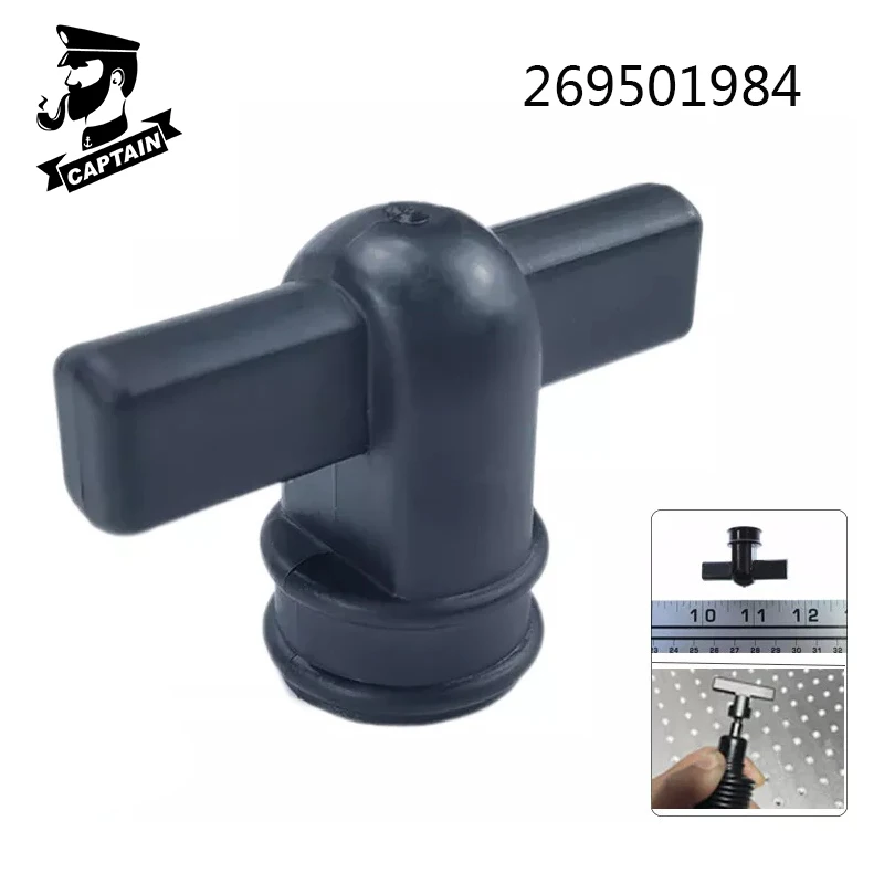 Captain T-head Shock Absorber End Piece Fitting For Seadoo 1503 / 1630 269501717 269501984