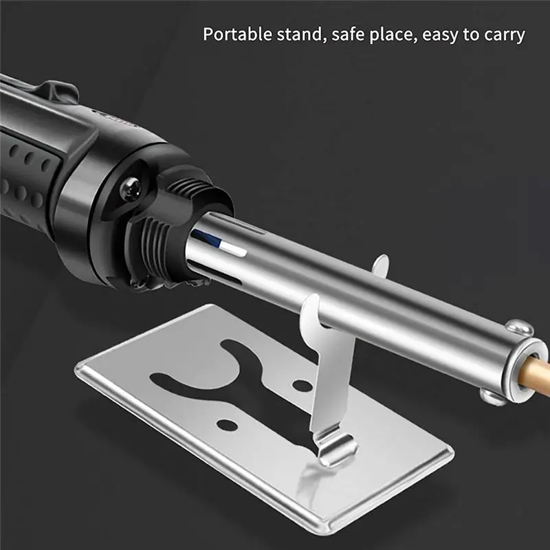 AS94-2 In 1 Plastic Welding Kit Soldering Iron For Surface Repair Car Canoe Welding Tool EU Plug
