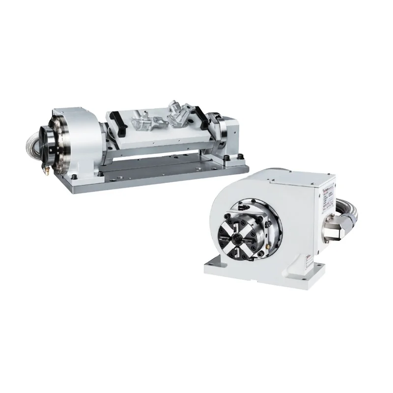 Factory Machine Tool Accessories 4th Axis Rotary Table DRC GXA-320H Horizontal Rotary Table for Cnc Milling Machine
