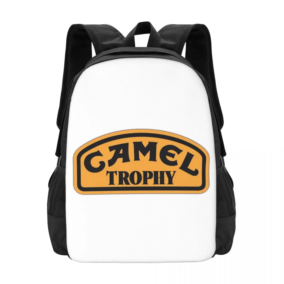 

Camel Trophy Classic Logo Backpack Hot Sale Daypack Large Capacity Boys Girls BookBag School Bag Shoulder Bags for Men Women