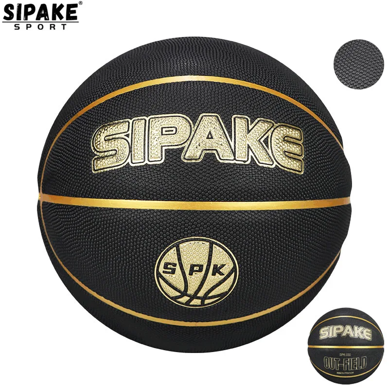 

SIPAKE Basketball PU size 7 Materia Team Sports Match Training Basketball Indoor and Outdoor Wear-resistant High Quality Ball