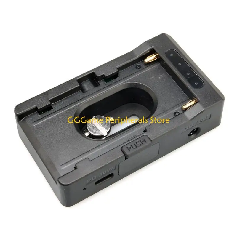 

U55B Intelligent Charging Solution for F970 F550 F750 Portable Battery Dock Base with Safe Protections