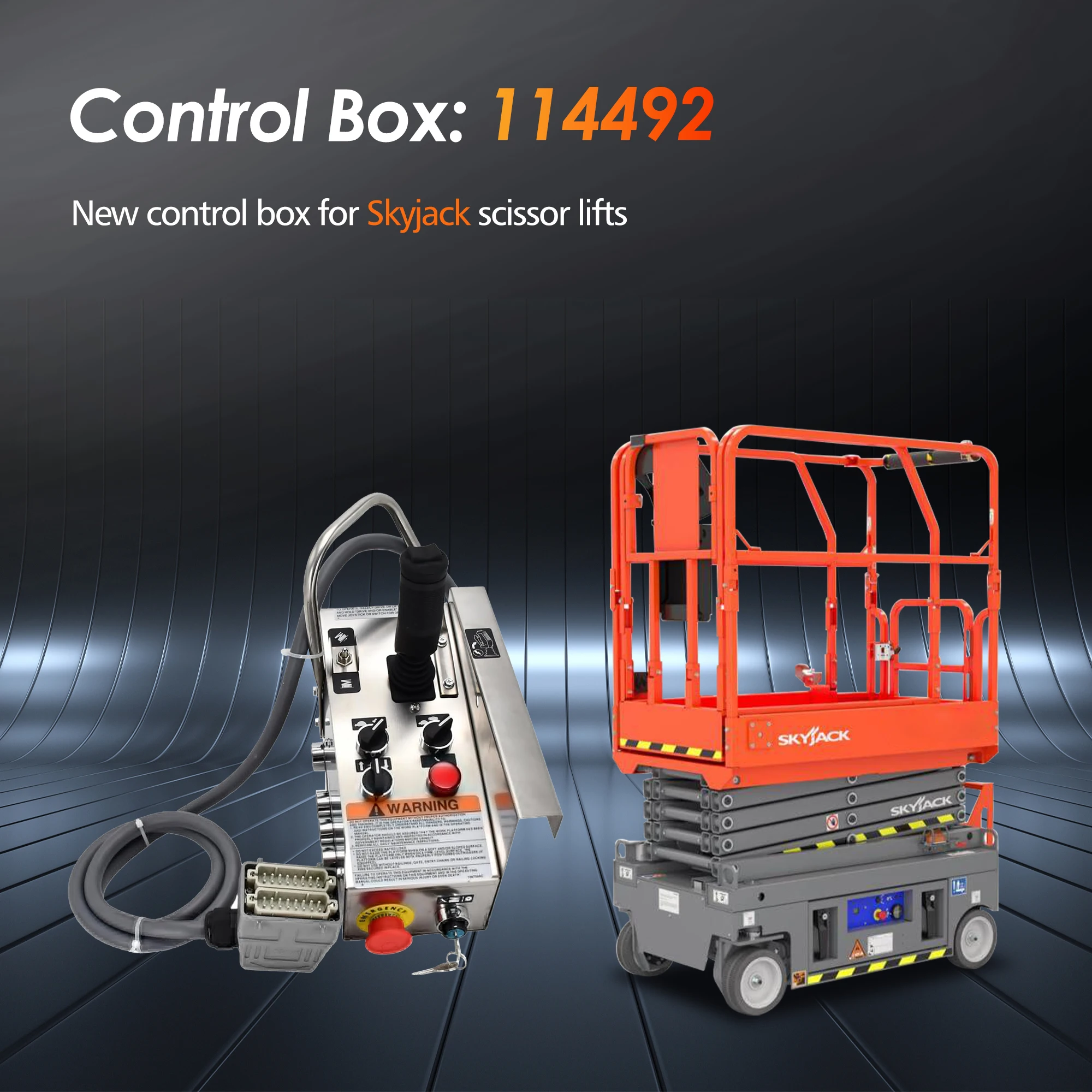 Control Box 114492 for Skyjack SJ-800 SJ8241 RT SJ8831 RT SJ8841 RT Scissor Lift