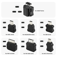Portable Type-C Charging Adapter for Handheld Consoles - FDM 3D Printed, A to C & C to C Support