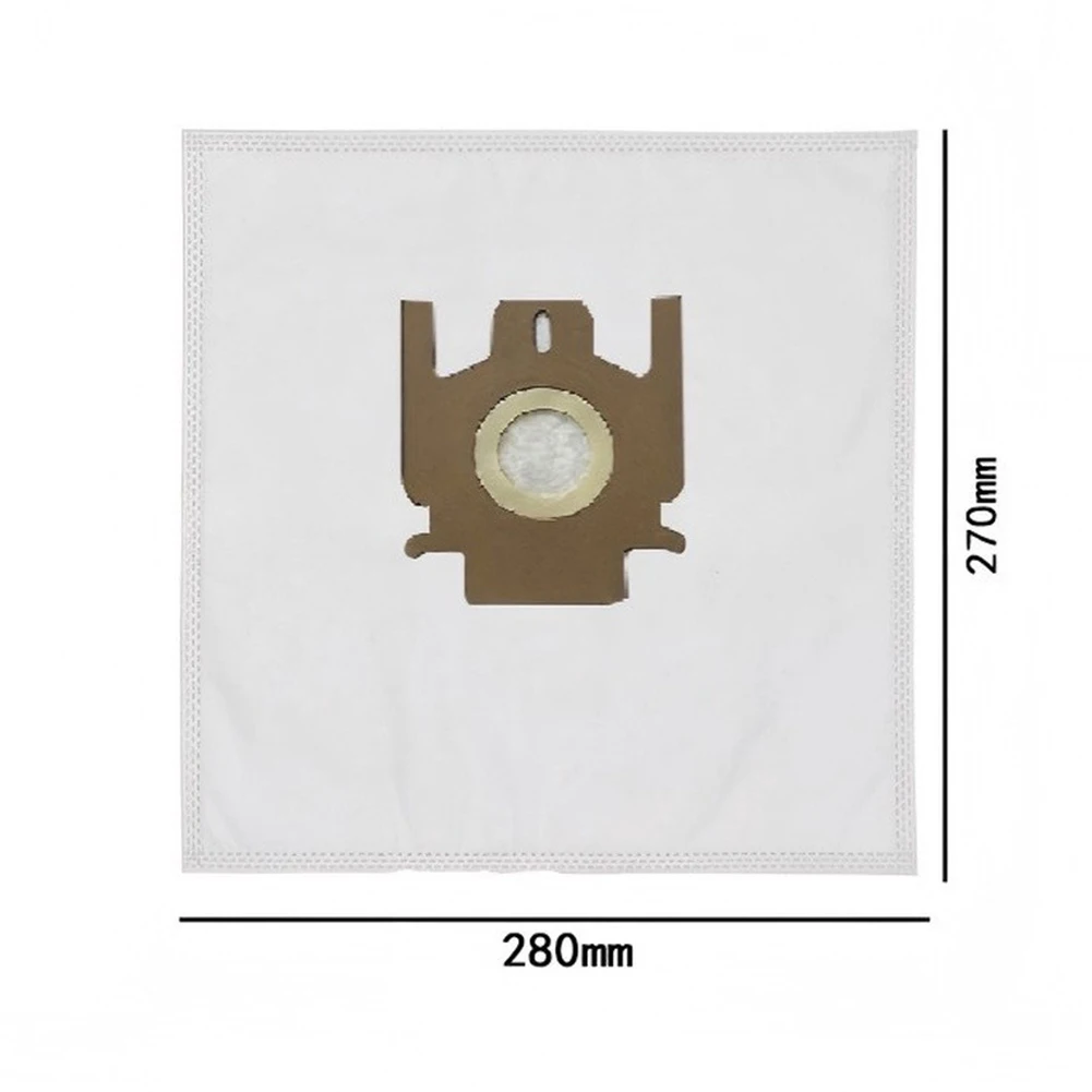 Compatible Filter Bags for Hoover For telios Plus TE70 Large Capacity Dust Collection PP Material Construction