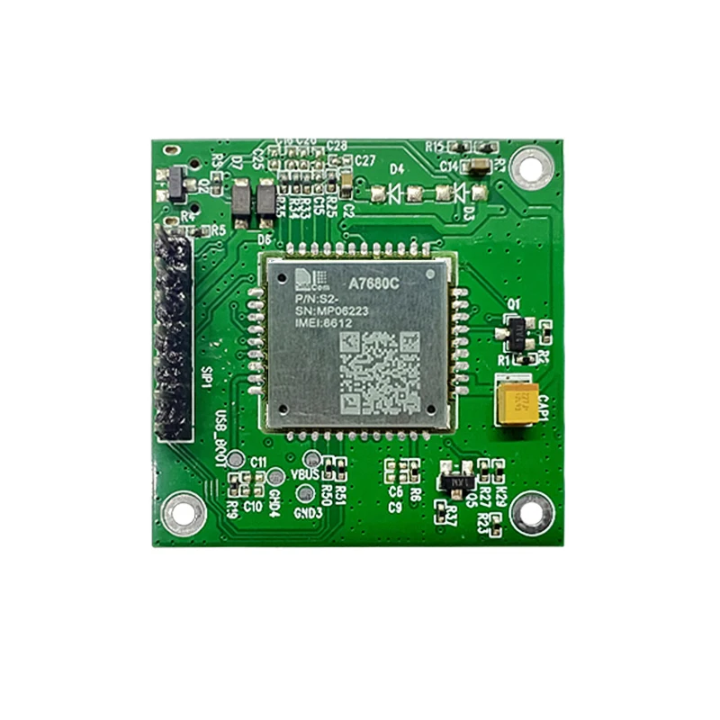 Núcleo Módulo Board Breakout, Módulo LTE Cat1, A7680C