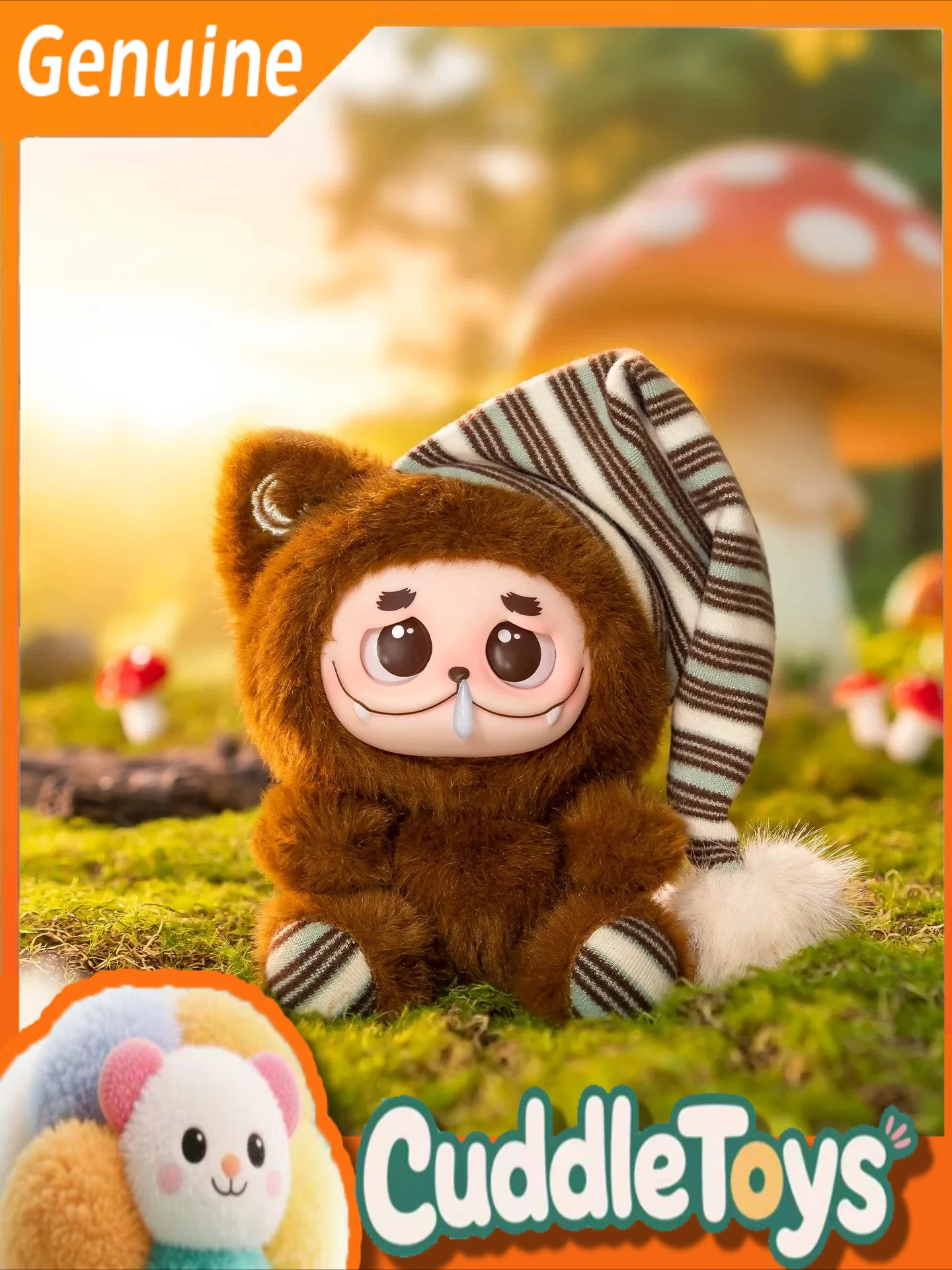 กล่องสุ่มตุ๊กตา Gismow Little Chubby Alliance ของแท้ ตุ๊กตาแฮนด์เมดน่ารัก ตุ๊กตาขนนุ่ม ของขวัญและของตกแต่ง