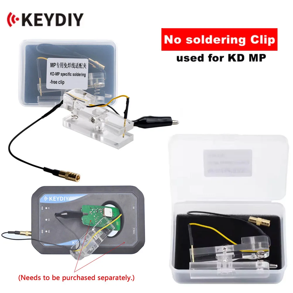 KEYDIY KD-MP Dedicated Solder-free Wire Adapter Clip For MLB and MQB48 Keys Specially Used For KD MP Tool