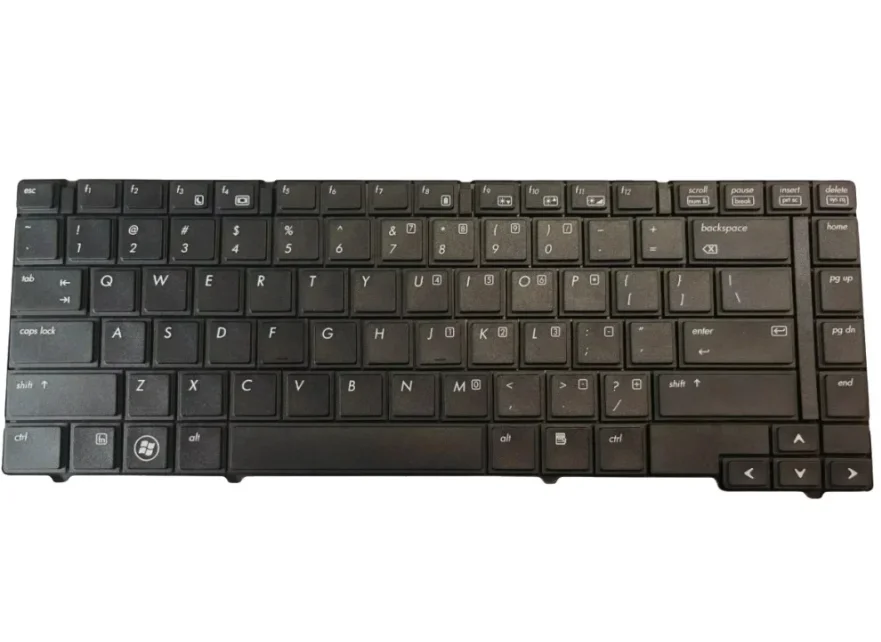 

New English keyboard For HP ProBook 6440B 6450B 6445B 6455B US Laptop keyboard No trackpoint