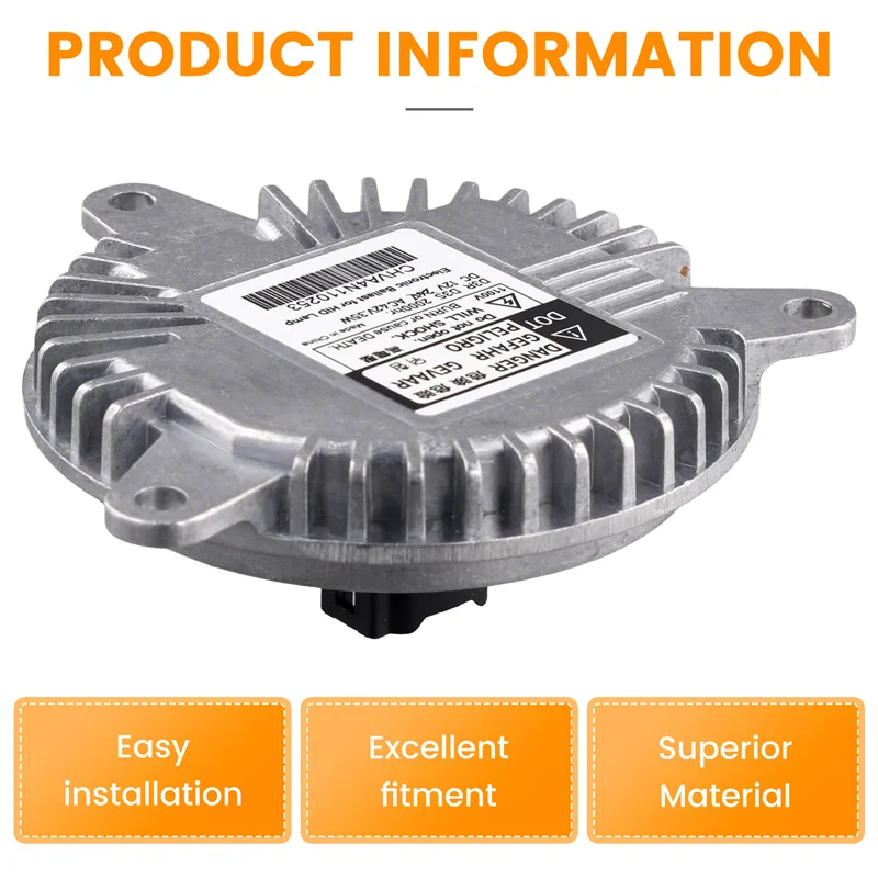 

68224607AB Car D3 Ballast Xenon Lamp Control Module For Dodge 22941301-A28K