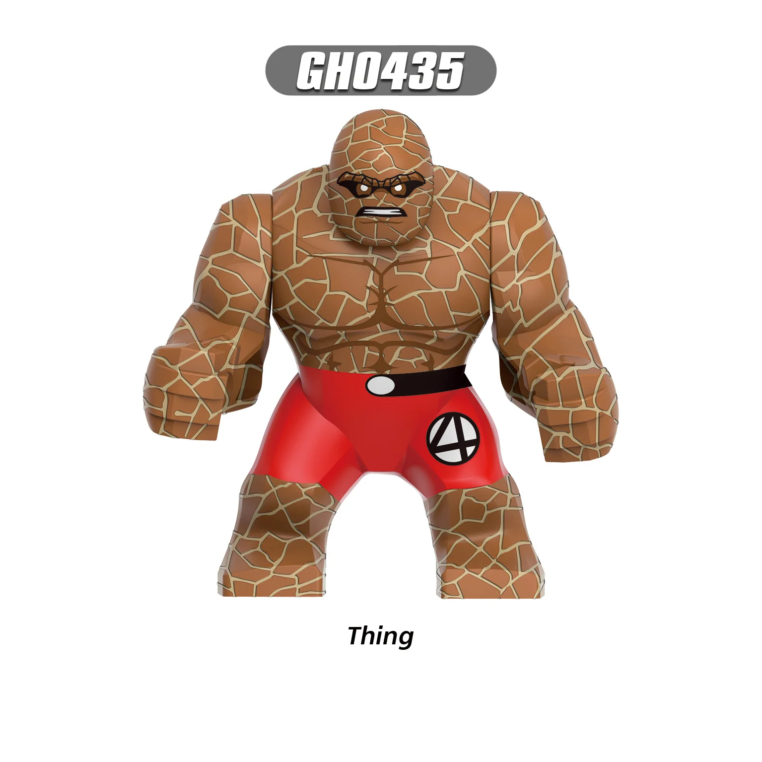 Marvel Building blocks Mister Fantastic Spider-Man Thing Gambit Mini Action Figures Children's Party gifts Brick toys view 2